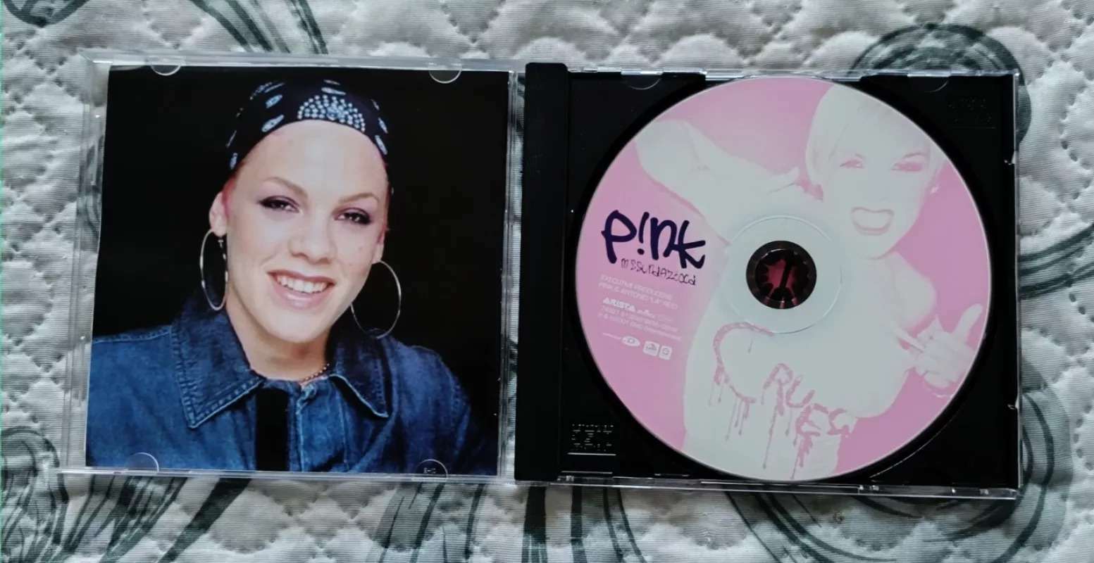 Pink.Missundazlood - Grupė autorių, plokštelė 3