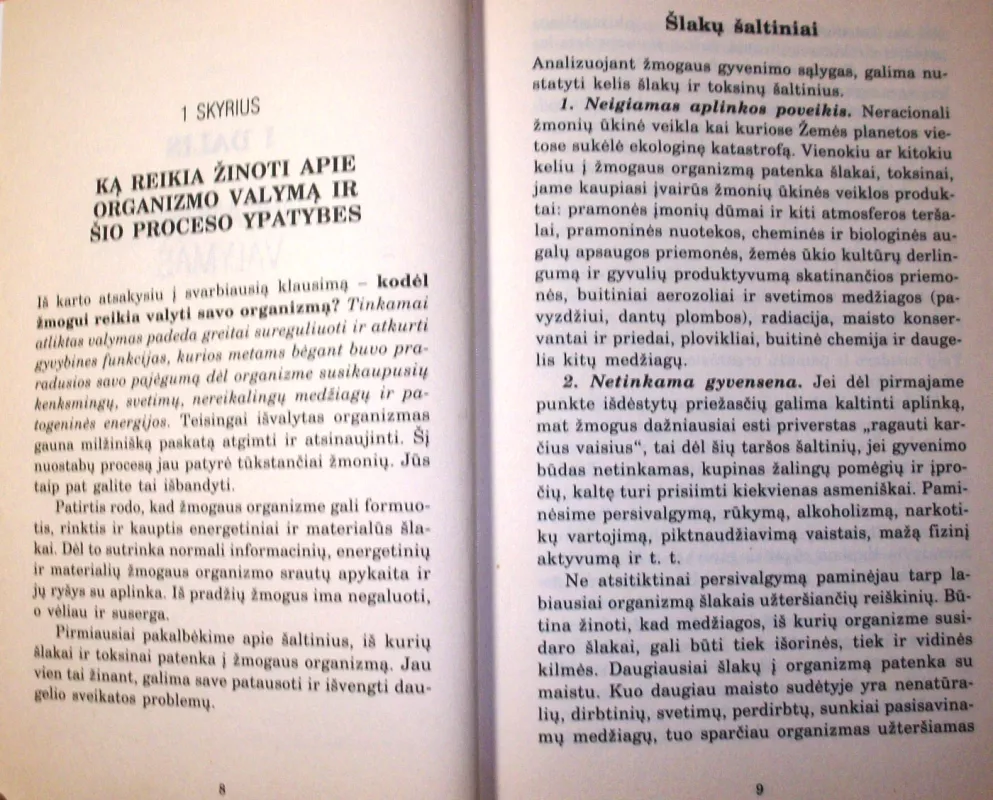 Auksinės organizmo valymo ir badavimo taisyklės - Gennadij Malachov, knyga 5