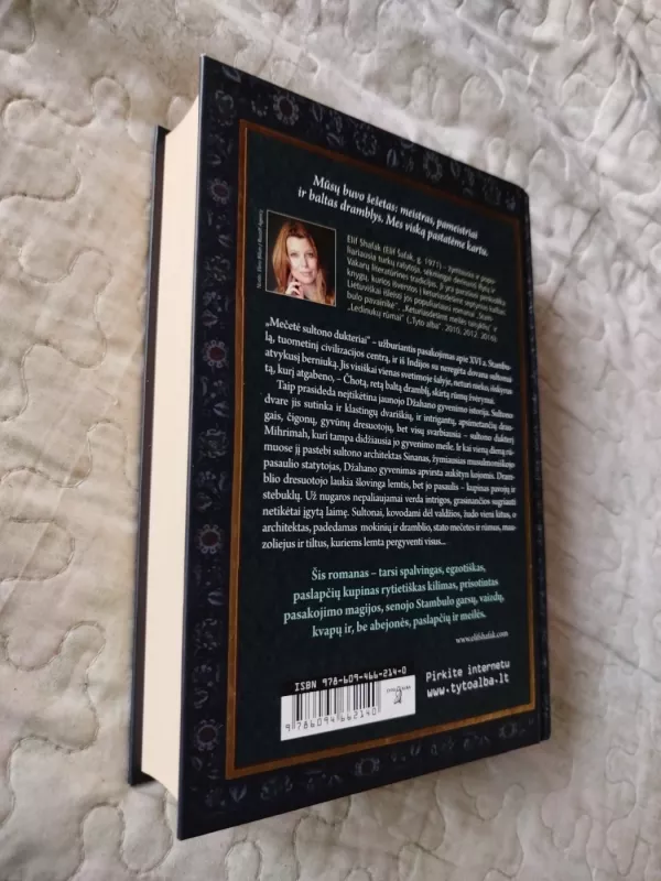 Mečetė sultono dukteriai - Elif Shafak, knyga 6