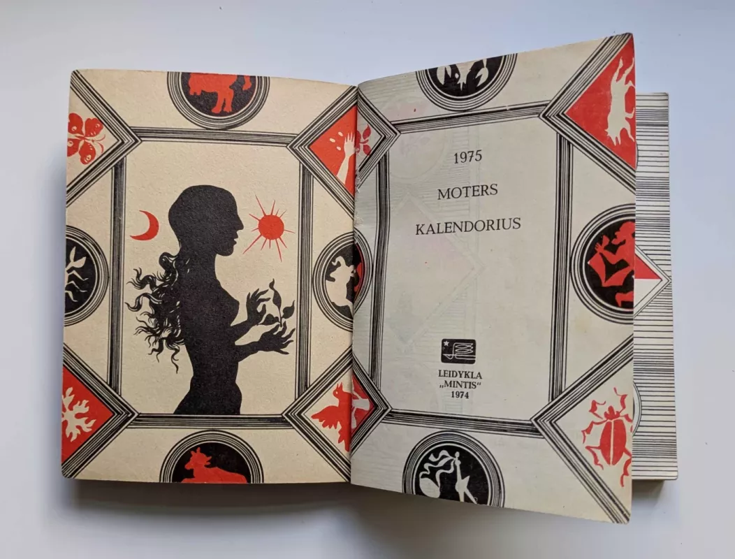 Moters kalendorius 1975 - Autorių Kolektyvas, knyga 3