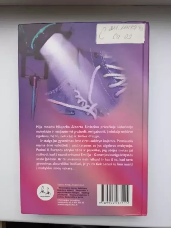 Princesės dienoraštis - Meg Cabot, knyga 4