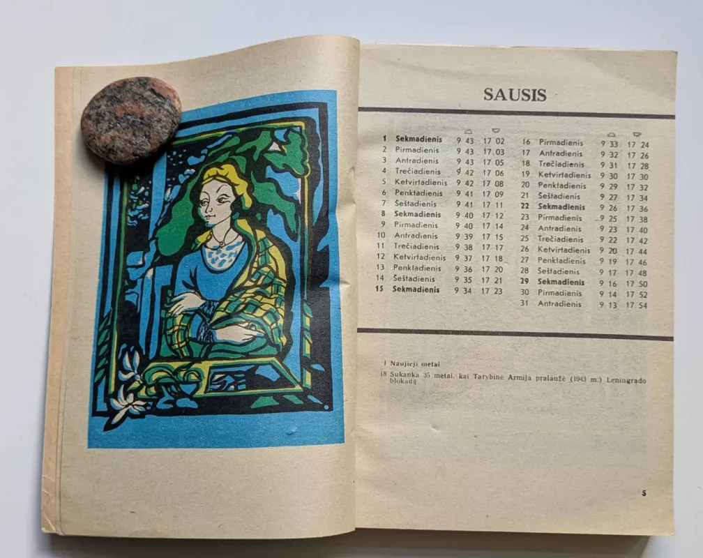 Moters kalendorius 1978 - Autorių Kolektyvas, knyga 4