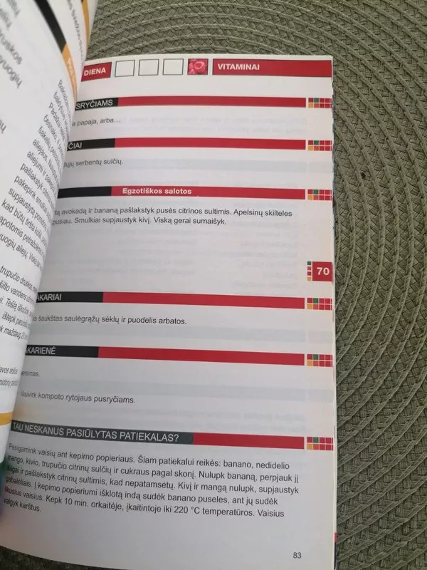 90 dienų maisto derinimo dieta - breda hrobat, knyga 6