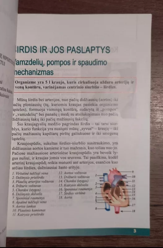 Viskas apie arterinę hipertenziją. Kas žinotina pacientui - Artūras Jakuitis , knyga 3