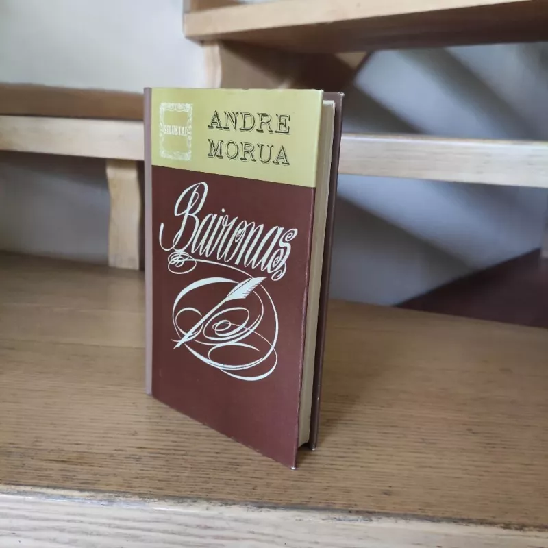 Baironas - Andre Morua, knyga 5