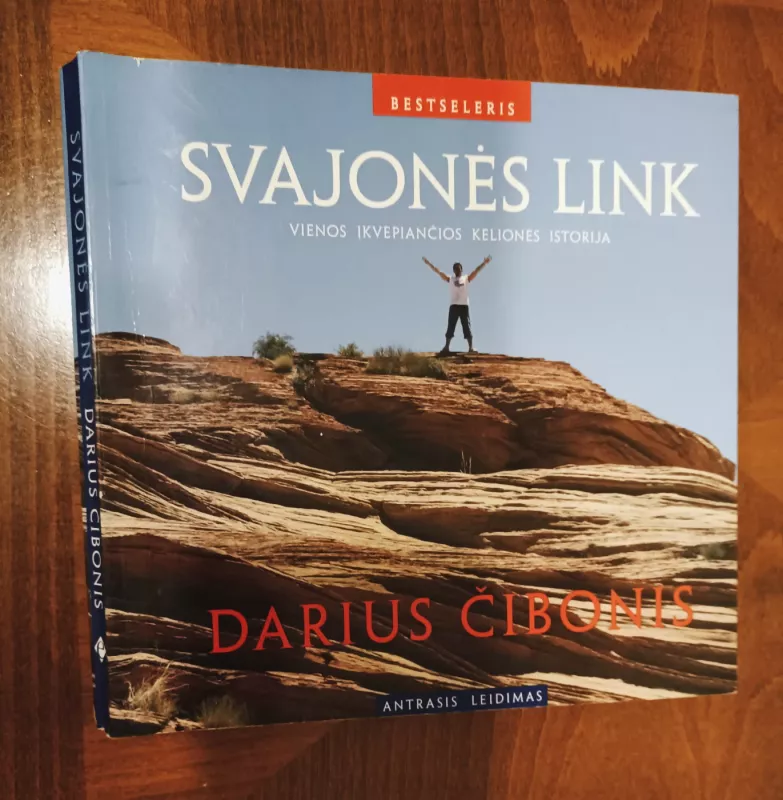 Svajonės link - Darius Čibonis, knyga 2