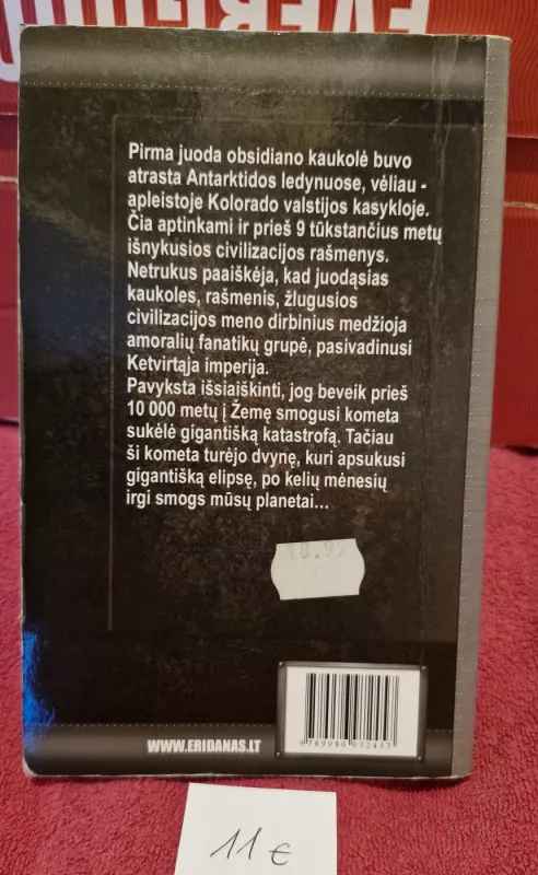 Atlantidos kodas (447) - Clive Cussler, knyga 3