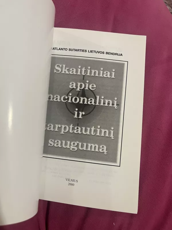 Skaitiniai apie nacionalinį ir tarptautinį saugumą - Autorių Kolektyvas, knyga 4