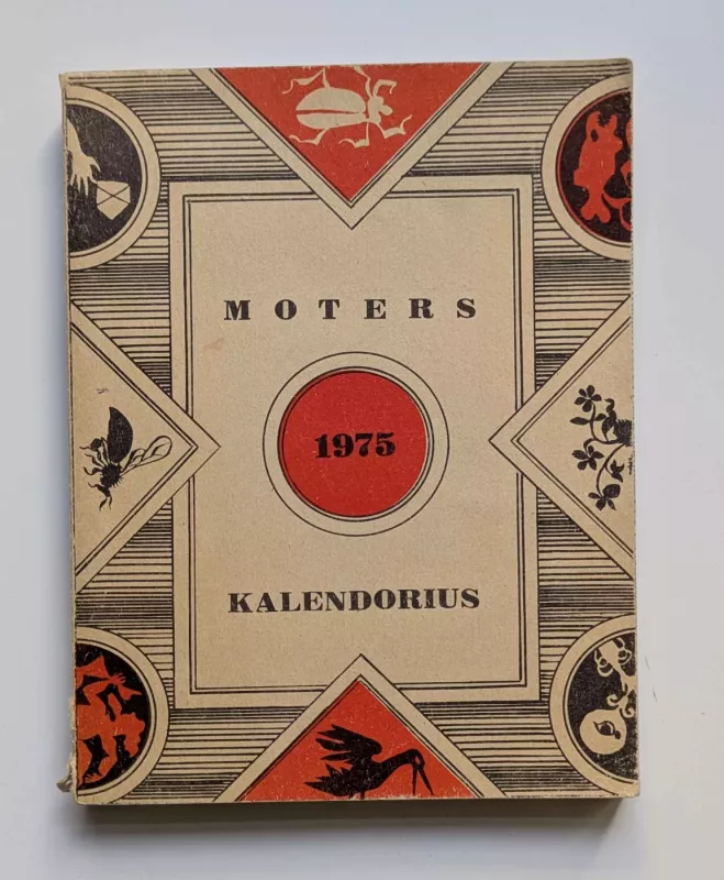 Moters kalendorius 1975 - Autorių Kolektyvas, knyga 2
