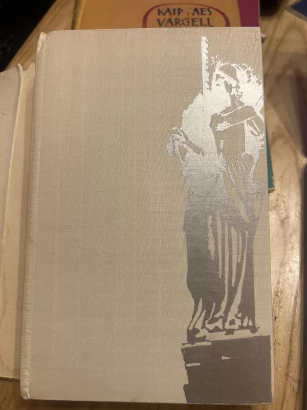 Antakalnio barokas - Eduardas Mieželaitis, knyga 2