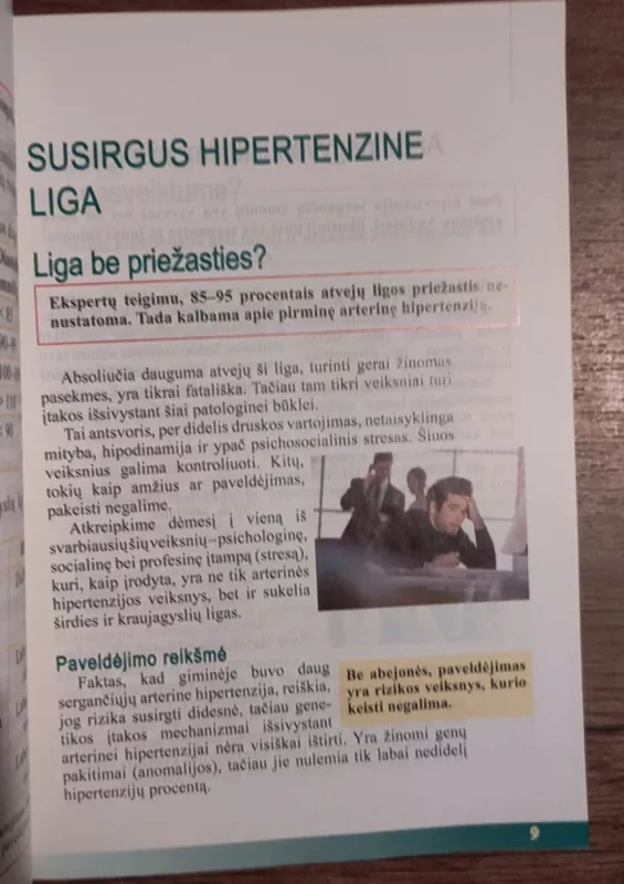 Viskas apie arterinę hipertenziją. Kas žinotina pacientui - Artūras Jakuitis , knyga 4