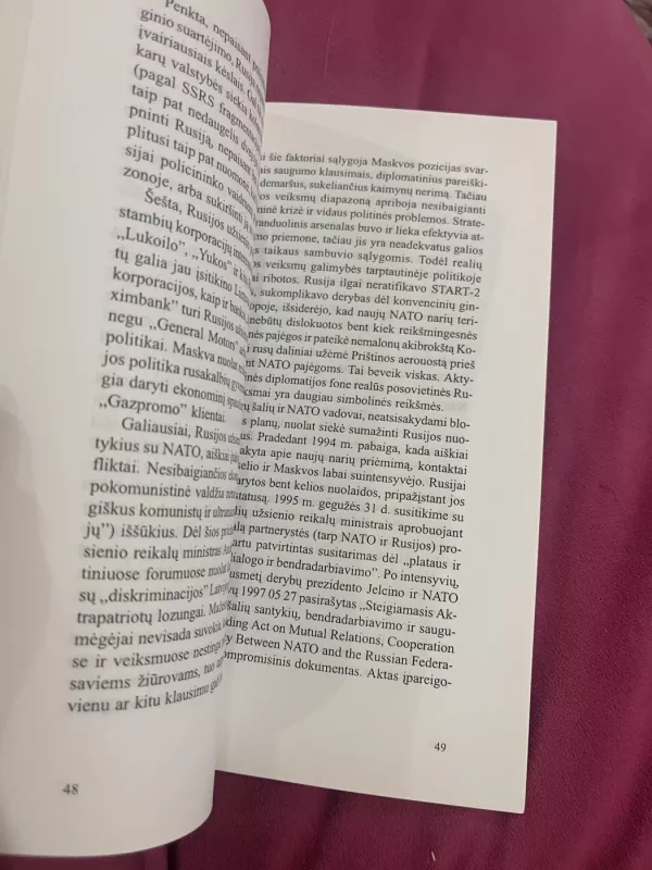 Skaitiniai apie nacionalinį ir tarptautinį saugumą - Autorių Kolektyvas, knyga 3