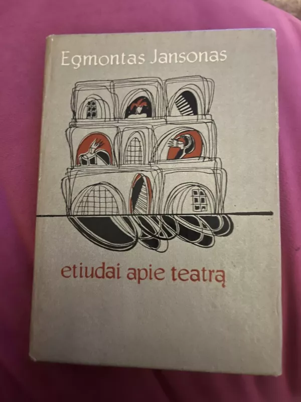 Etiudai apie teatrą - Egmontas Jansonas, knyga 2