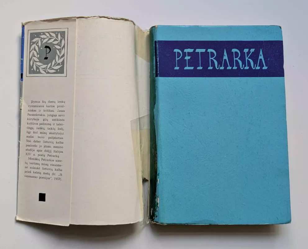 Petrarka - Janas Parandovskis, knyga 3