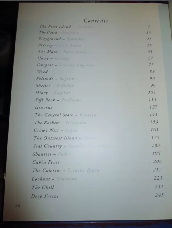 Harmony of the Stockholm Skerries - Jeppe Wikstrom, knyga 3