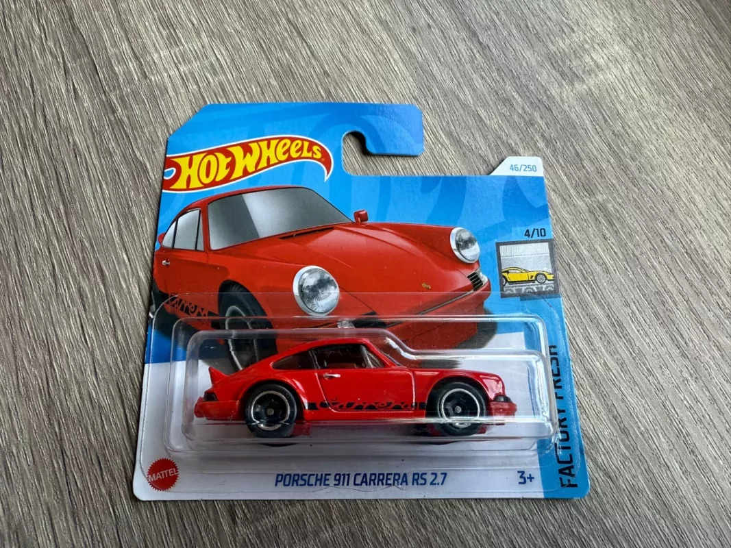 Porsche 911 Carrera RS 2.7 Hot Wheels - , namai ir interjeras 2