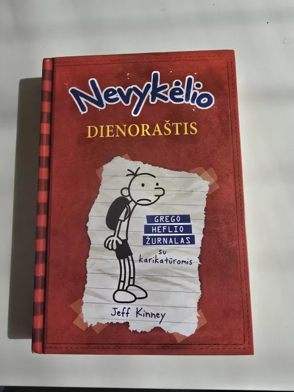 Nevykėlio dienoraštis 1 - Jeff Kinney, knyga 3