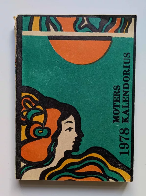 Moters kalendorius 1978 - Autorių Kolektyvas, knyga 2