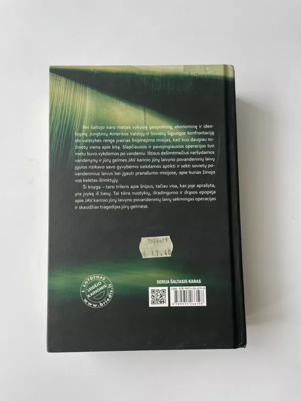 Medžioklė po vandeniu - Autorių Kolektyvas, knyga 4