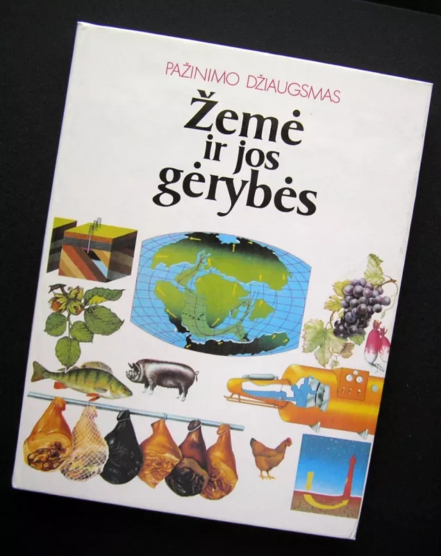 Žemė ir jos gėrybės - Mitchell James, knyga 2