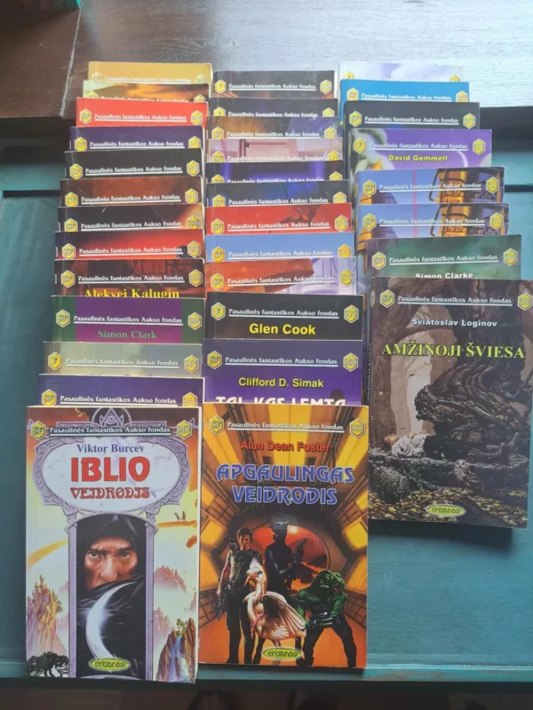 Pasaulinės fantastikos aukso fondo knygos Nr. 219-241 - Autorių kolektyvas (įvairūs), knyga 3