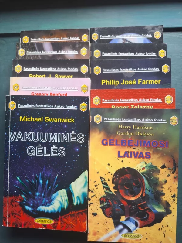 Pasaulinės fantastikos aukso fondo knygos Nr. 101-200 - Autorių kolektyvas (įvairūs), knyga 3