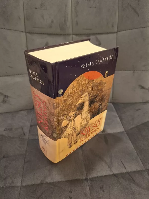 Stebuklingosios Nilso kelionės - Selma Lagerlöf, knyga 2