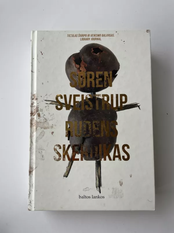 Rudens skerdikas - Søren Sveistrup, knyga 2