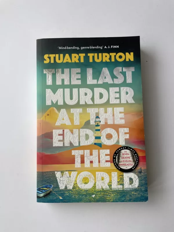 The last murder at the end of the world - Stuart Turton, knyga 2