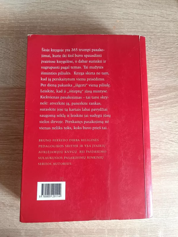365 trumpi pasakojimai sielai - Bruno Ferrero, knyga 3