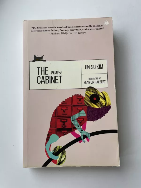 The Cabinet - Un-Su Kim , knyga 2