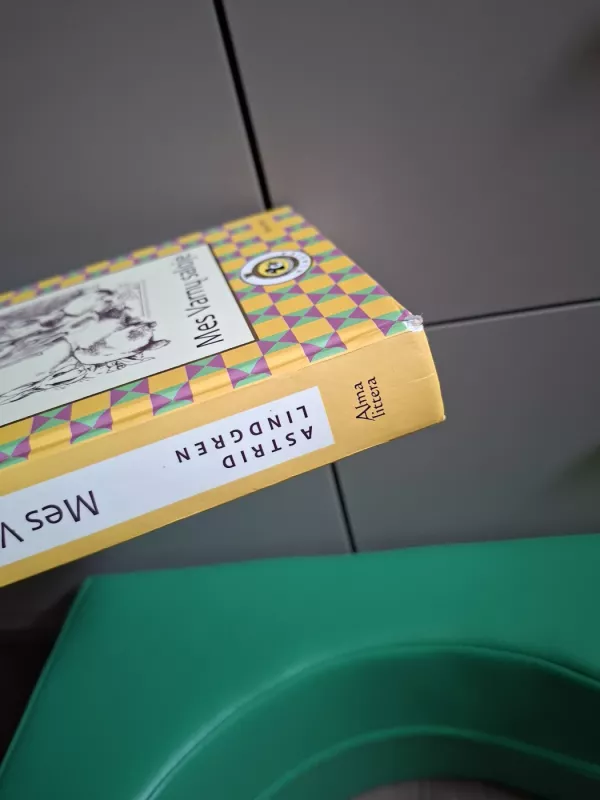 Mes Varnų saloje - Astrid Lindgren, knyga 4