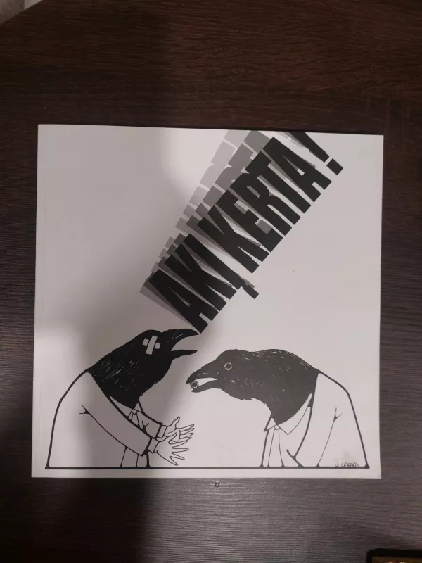 Akį kerta! - J. Varnas, knyga 3