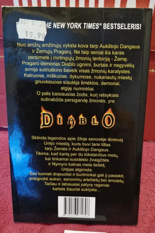 Diablo. Šešėlio spąstai (392) - Richard A. Knaak, knyga 3