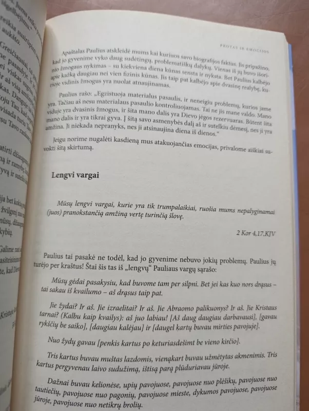 Emocijų pažabojimas - Andrew Womak, knyga 6