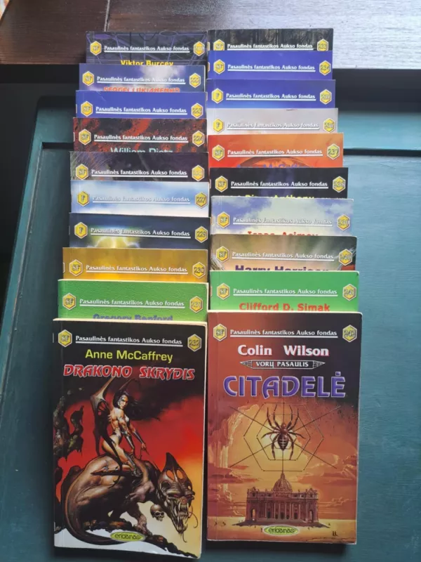 Pasaulinės fantastikos aukso fondo knygos Nr. 202-215 - Autorių kolektyvas (įvairūs), knyga 3