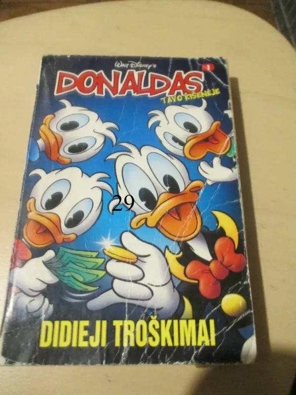 Donaldas tavo kišenėje. Didieji troškimai - Walt Disney, knyga 2