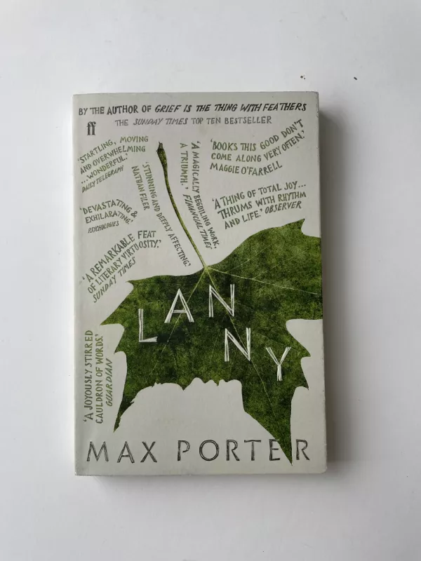 Lanny - Max Porter, knyga 2