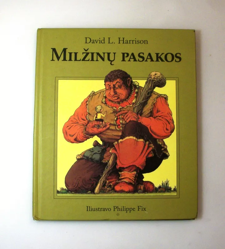 Milžinų pasakos - David L. Harrison, knyga 2