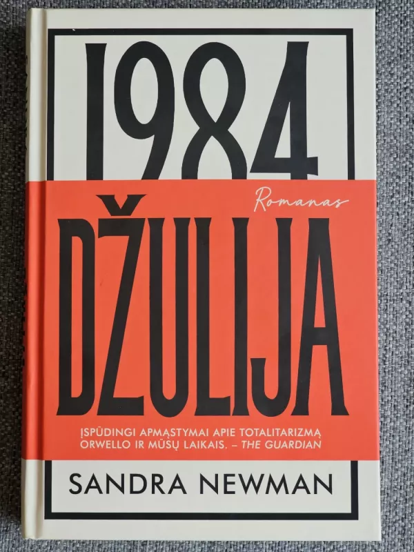 Džulija - Sandra Newman, knyga 2
