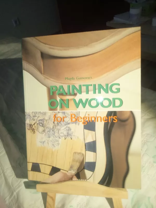 Painting on wood - Magda Guinovart, Rafael Manchon, knyga 2