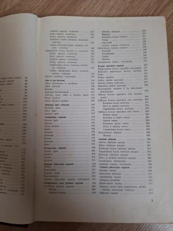 Žemės ūkio gyvulių anatomija - A. Pabijanskas, knyga 4