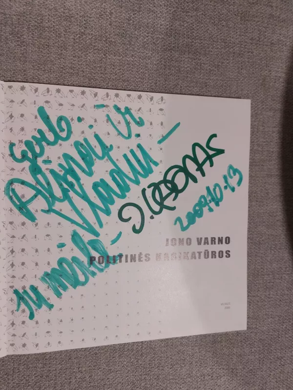 Akį kerta! - J. Varnas, knyga 2