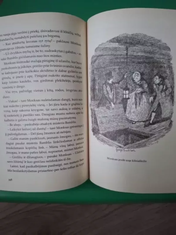 Oliverio Tvisto nuotykiai - Čarzas Dikensas, knyga 3