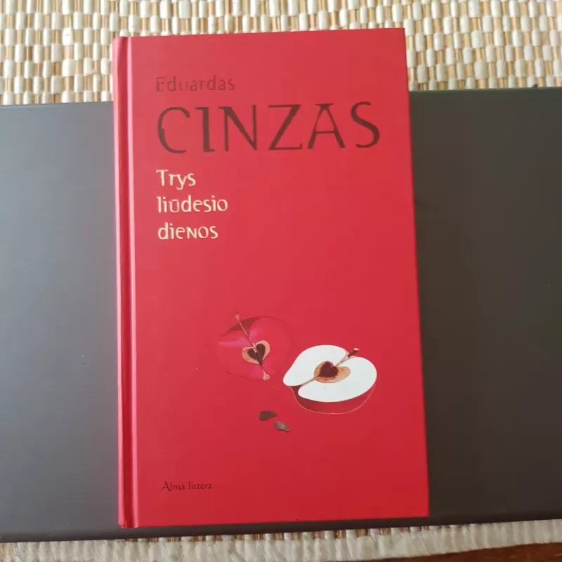 Trys liūdesio dienos - Eduardas Cinzas, knyga 2