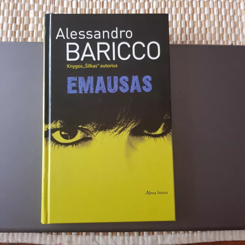 Emausas - Alessandro Baricco, knyga 2