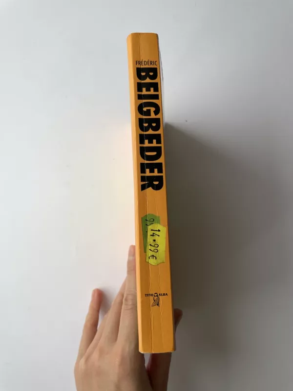 14,99 € - Frederic Beigbeder, knyga 2
