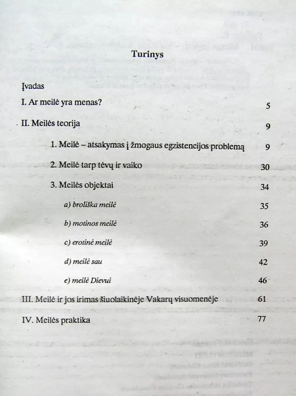 Menas mylėti - Ėrichas Fromas, knyga 4