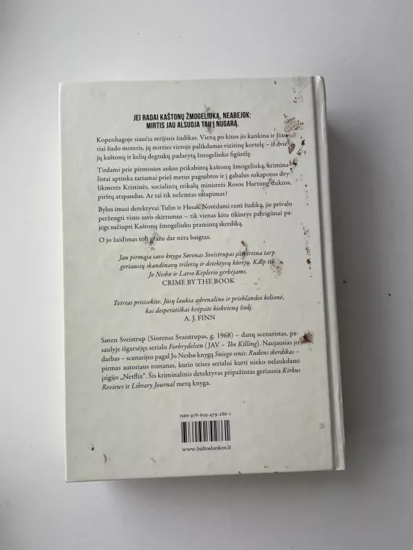 Rudens skerdikas - Søren Sveistrup, knyga 3