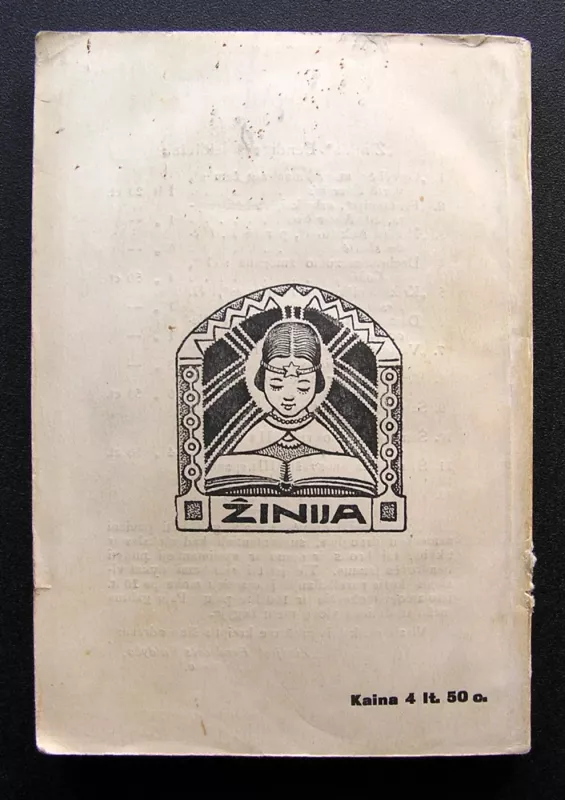 Šatrijos Raganos Raštai || tomas -  Šatrijos Ragana, knyga 5